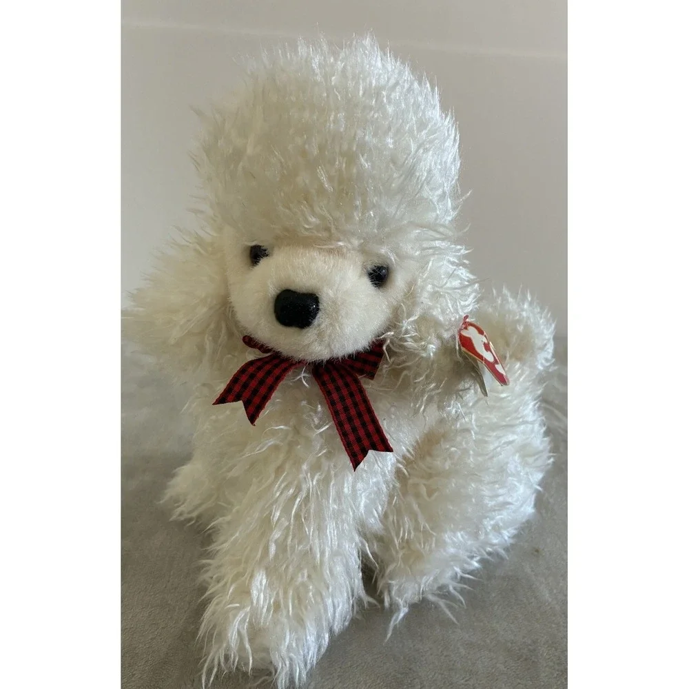Ty Plush Classic 1994 Pierre‎ Poodle Dog 2nd Gen